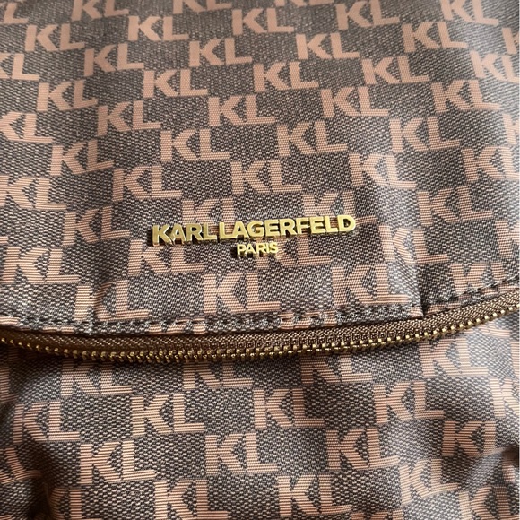 🤎✨ Karl Lagerfeld Paris Monogram Crossbody Bag ✨🤎 *cross-listed* - Picture 2 of 9